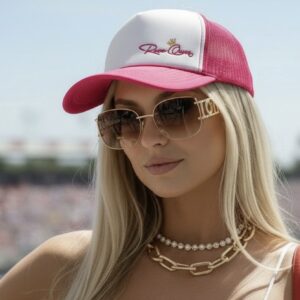 Royal Signature Hat in White