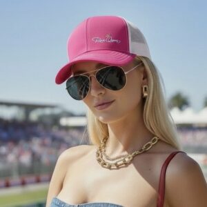 Royal Signature Hat in Pink